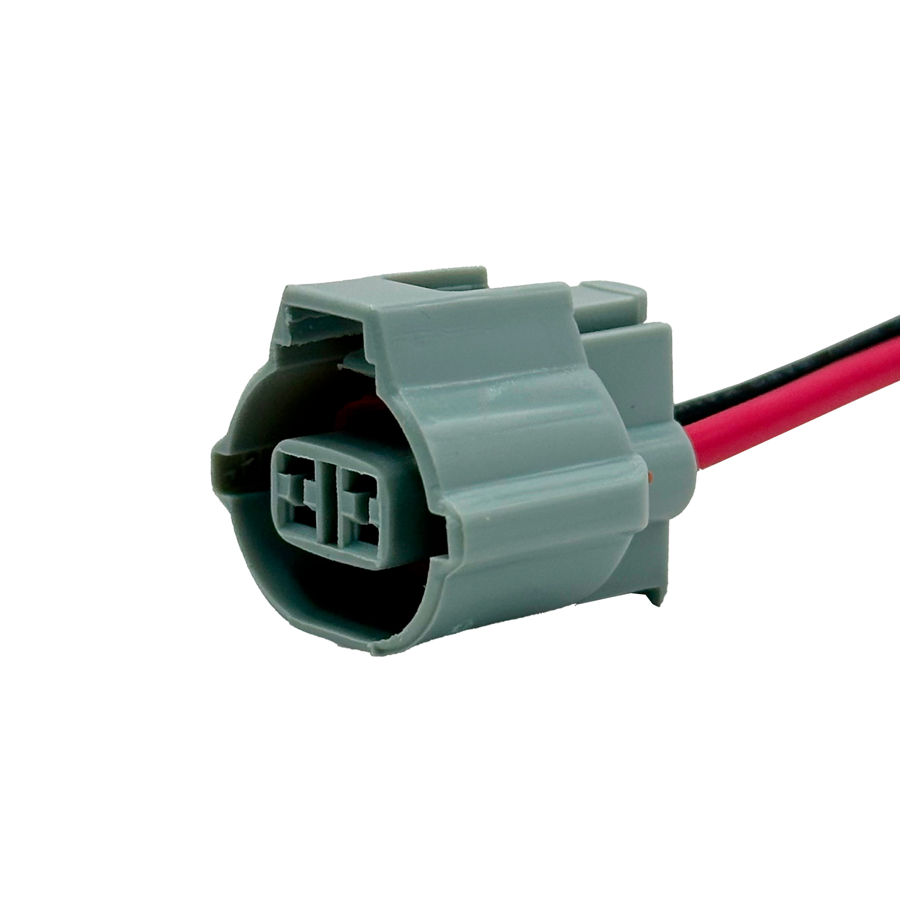 AX8662 Разъем 7223132440 (2pin) 2 контакта к датчику температуры охлаждающей жидкости для Toyota; к патрону ламп, катушке зажигания для Genesis, Hyundai; к патрону ламп номерного знака для Isuzu.
