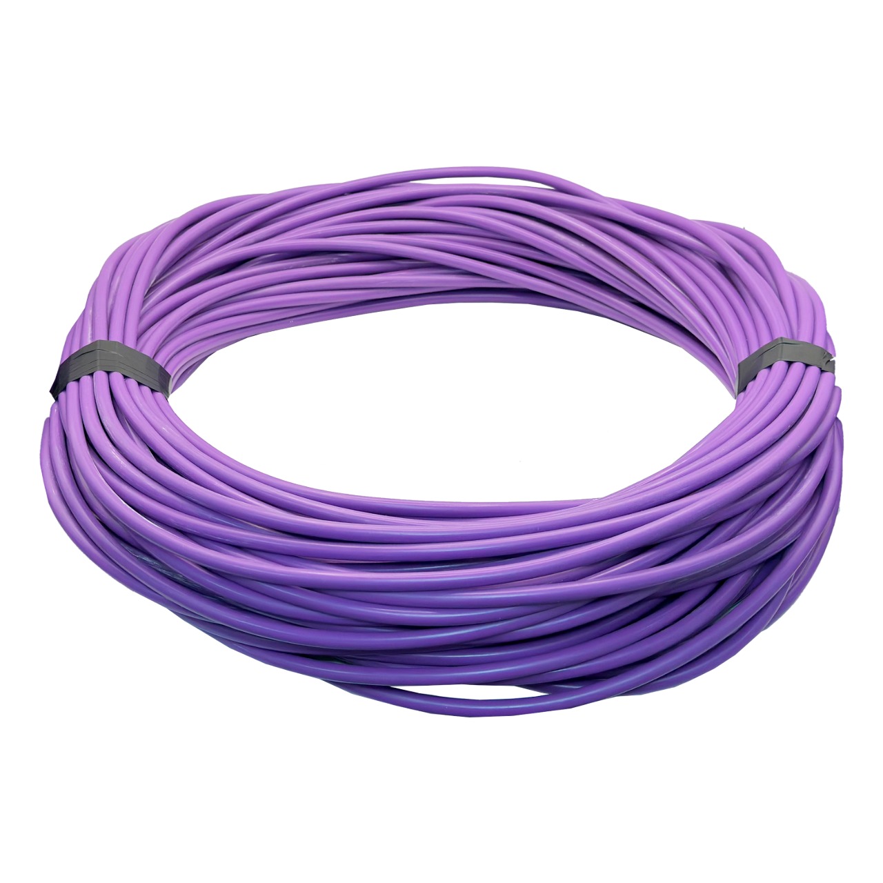 AX56050 Провод фиолетовый высоковольтный с медной жилой (нулевое сопр.), 50м.