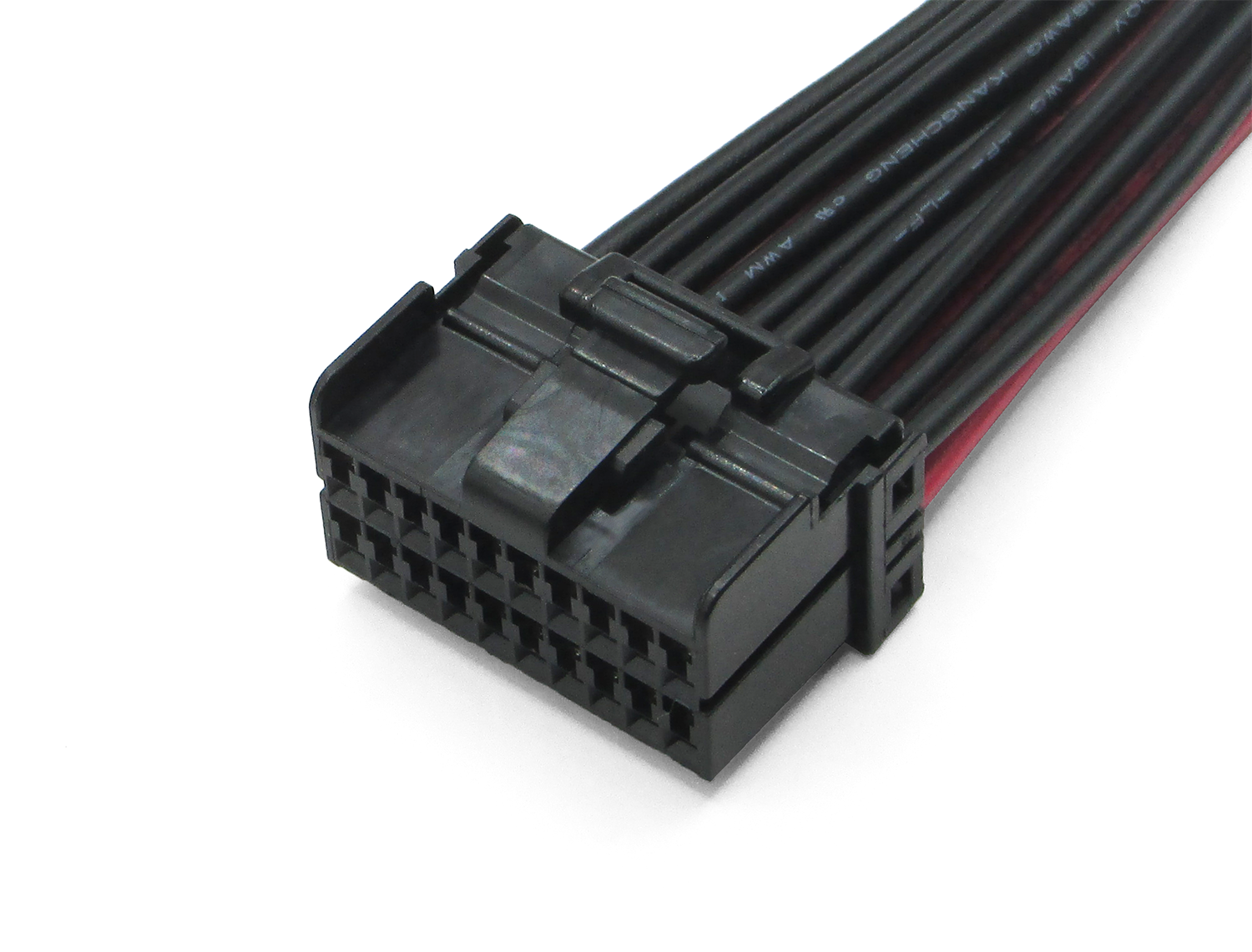 AX64220 Разъем 1740472 (20pin) 20 контактов блока дополнительной функции кузовной электроники для Lada (ВАЗ).