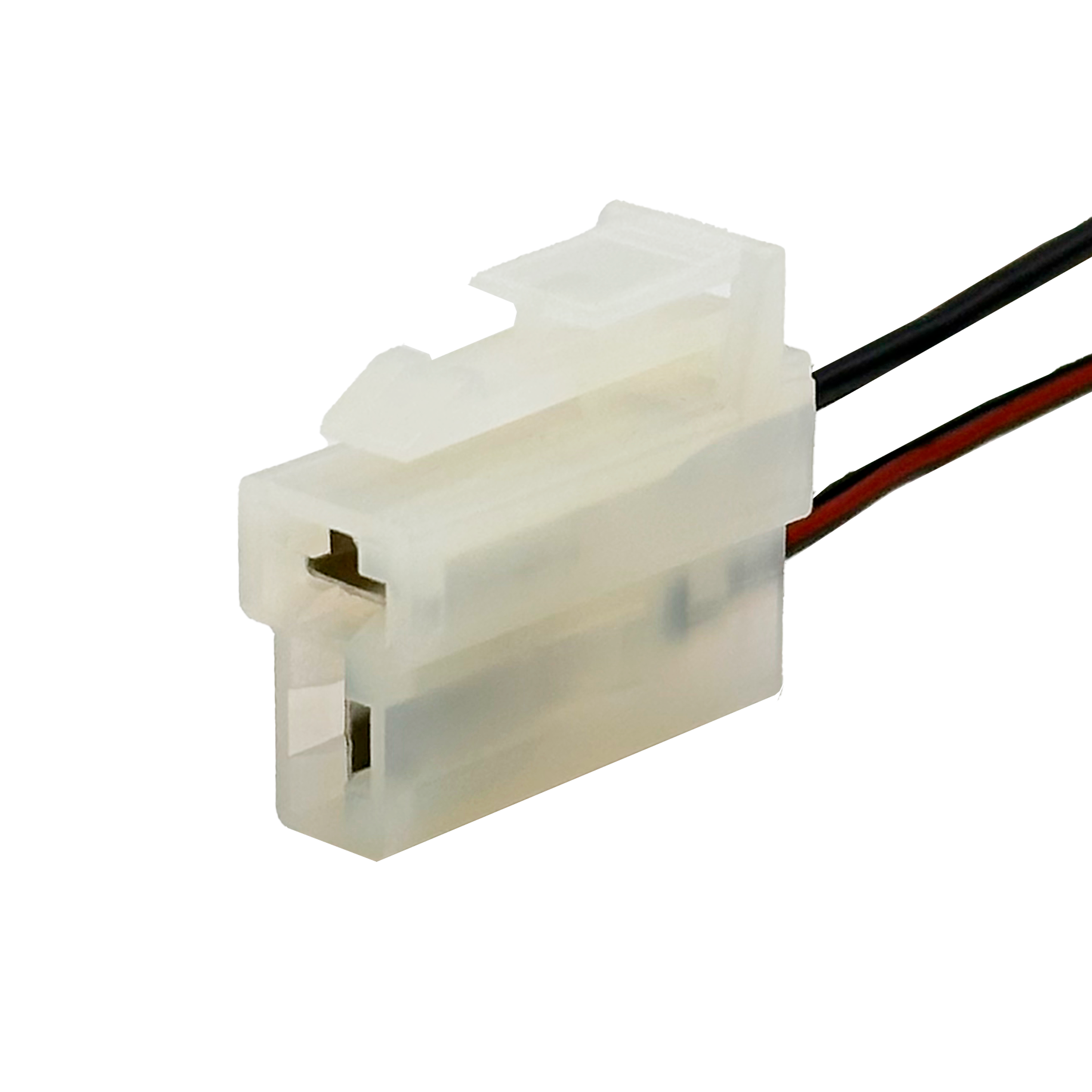 AX481 Разъем 1721301 (2pin) 2 контакта Т-образный к мотору вентилятора отопителя для Datsun, Lada (ВАЗ).