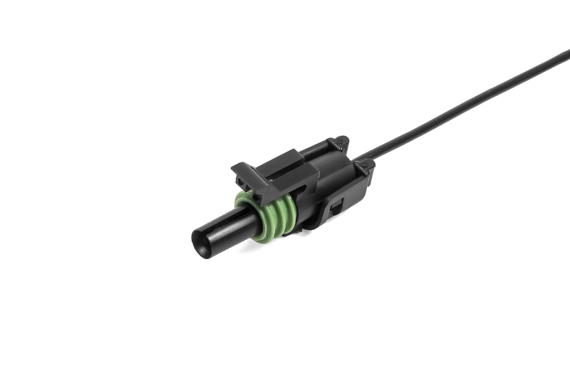 AX929 Разъем 12015791 (1pin) 1 контакт к компрессору кондиционера для Lada (ВАЗ), Opel.