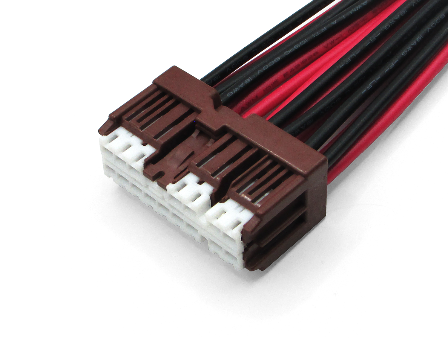 AX64216 Разъем 6098-6959 (16pin) 16 контактов подрулевого переключателя стеклоочистителя для Lada (ВАЗ).