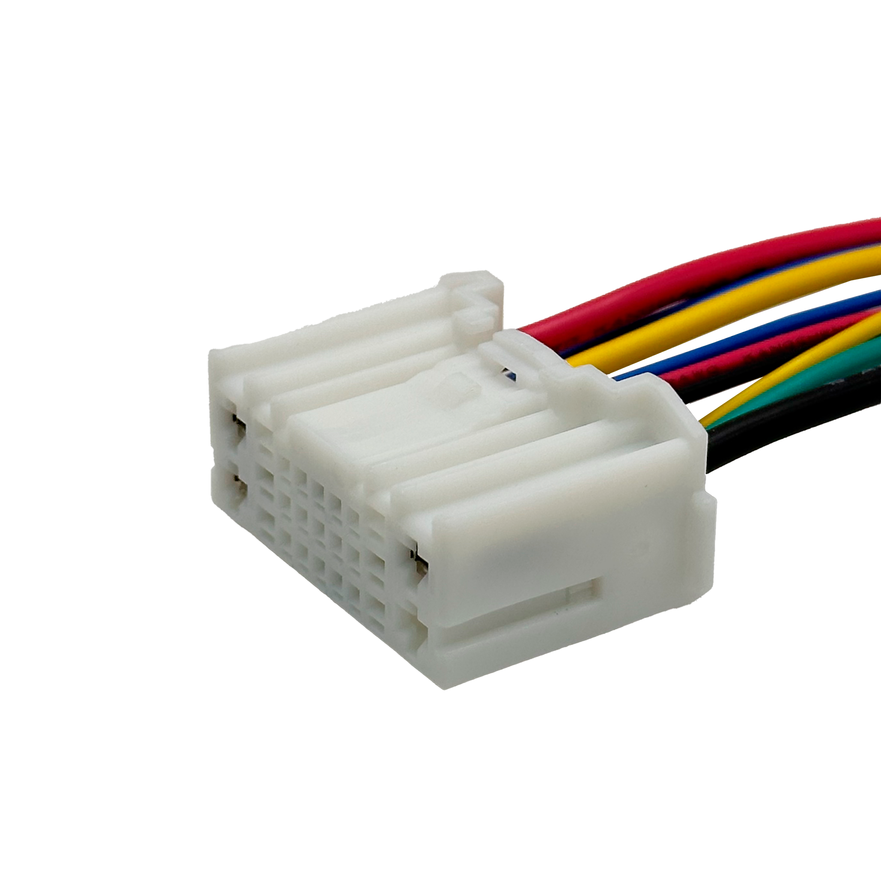 AX64011 Разъем 21095201 (16pin) 11 контактов к жгуту крышки багажника (центральная фишка) для Haval.