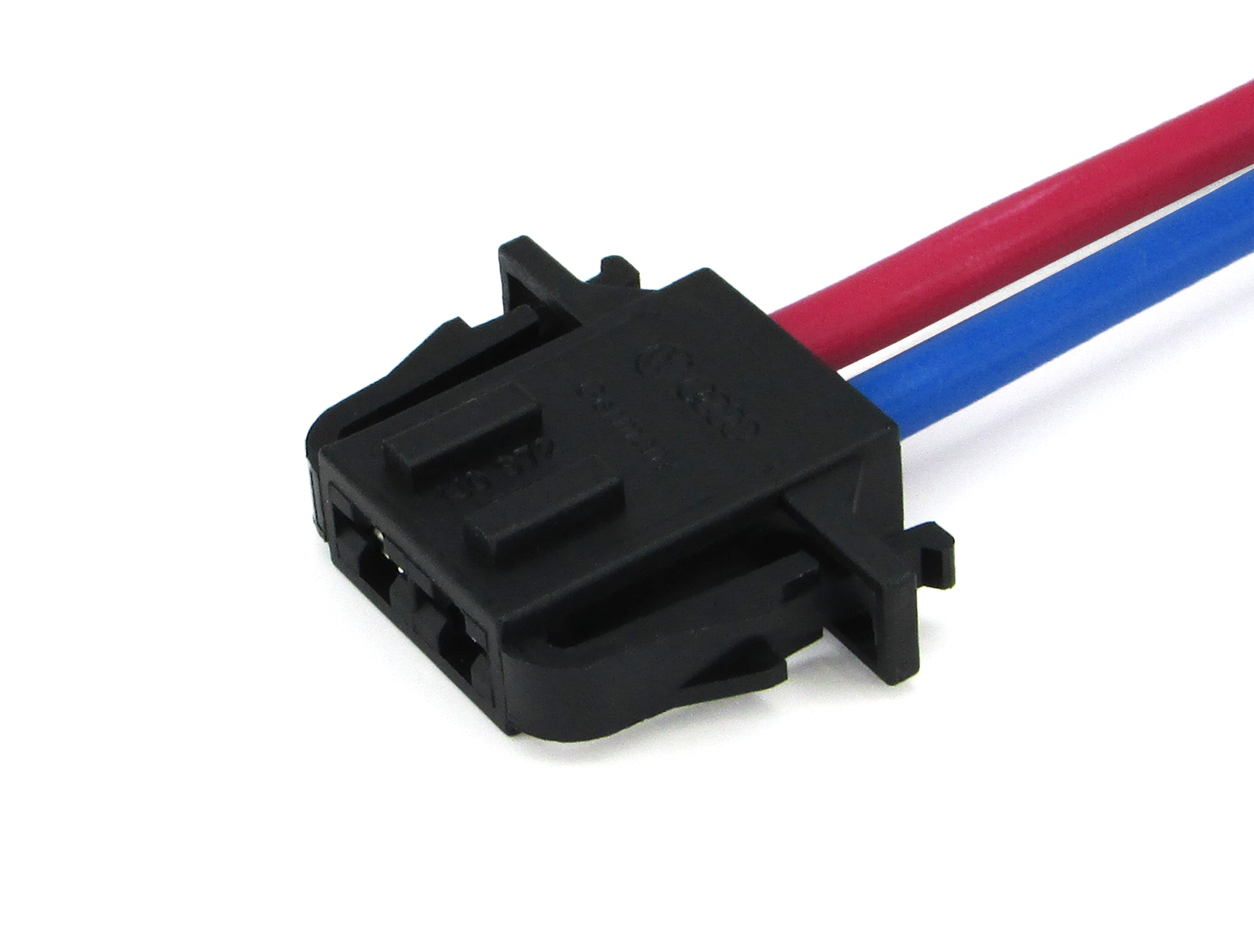 AX6632 Разъем 1J0972752 (2pin) 2 контакта мотора отопителя салона для Audi, Dodge, Seat, Skoda, Volkswagen.