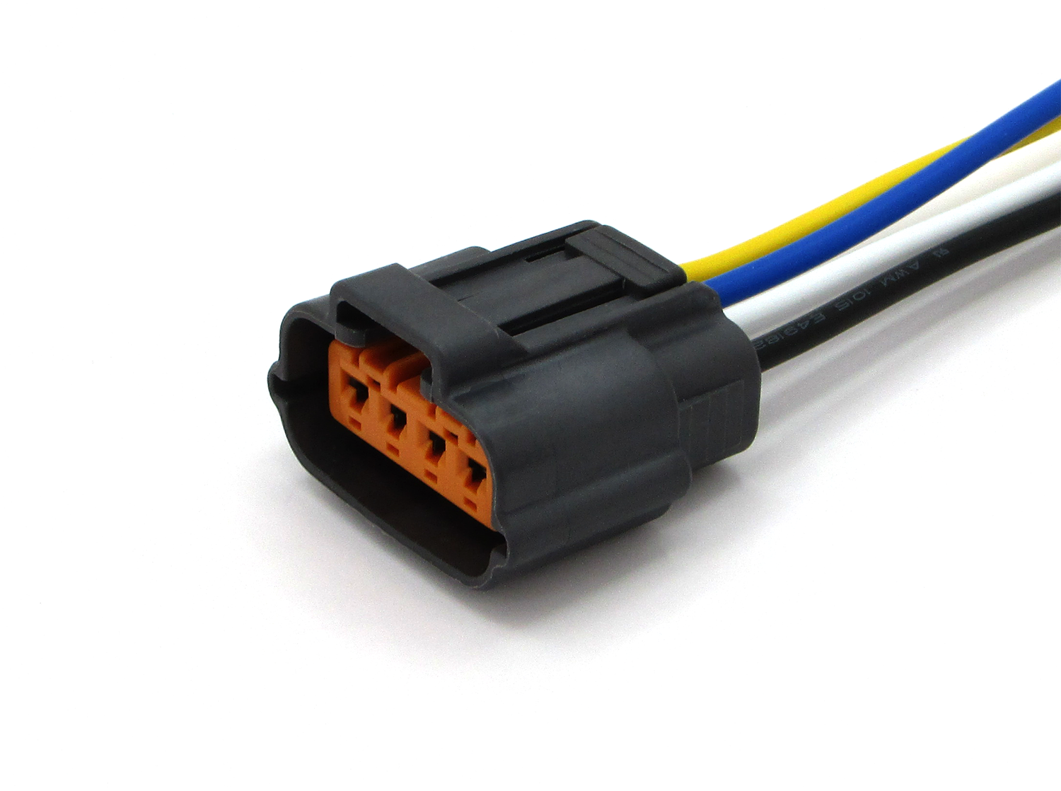 AX6744 Разъем 61950030 (4pin) 4 контакта датчика положения дроссельной заслонки для Mazda, Nissan, Subaru, Toyota.
