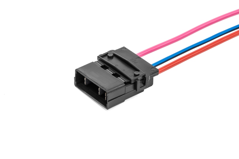 AX36842 Разъем 12052623 (4pin) 3 контакта замка зажигания для Lada (ВАЗ).
