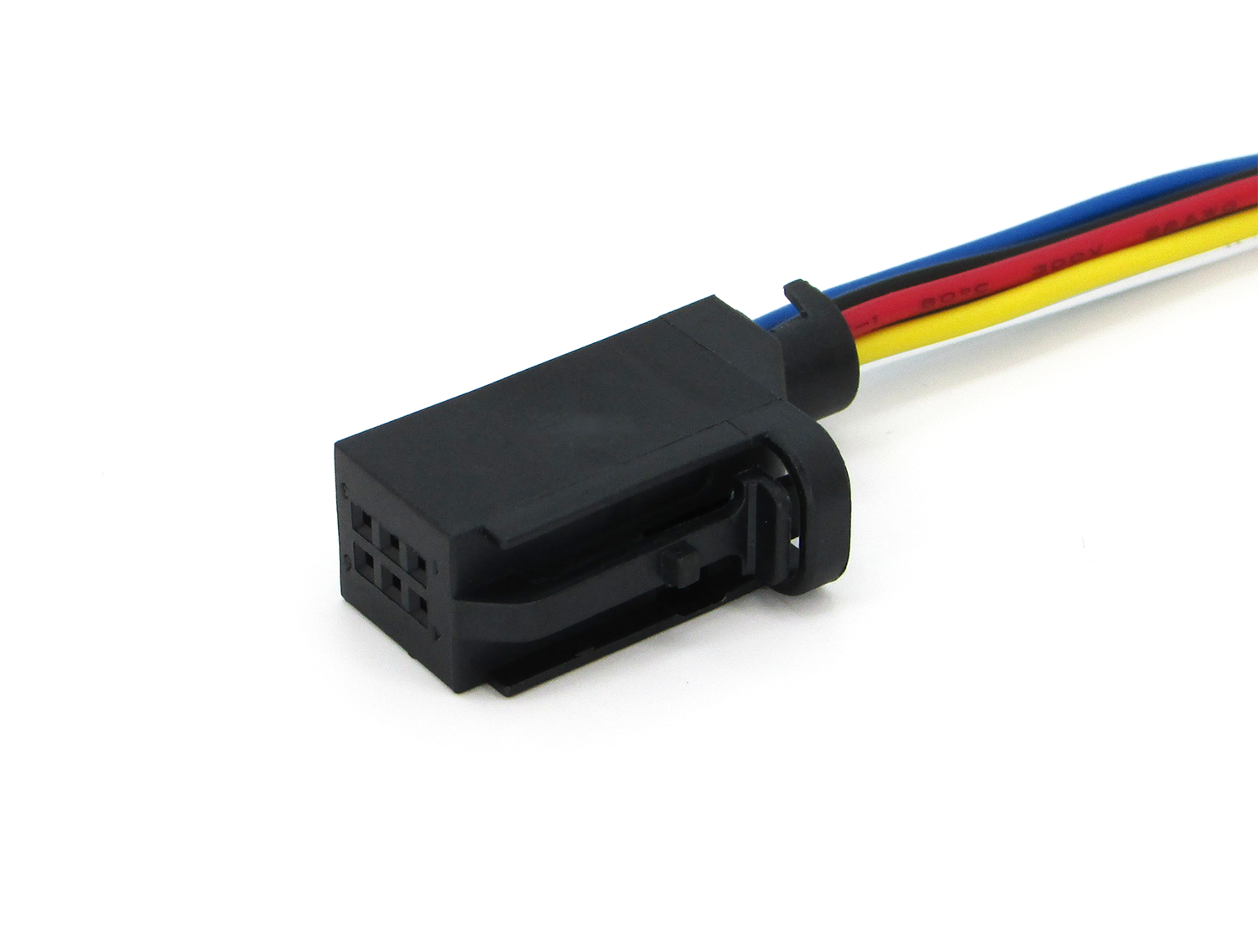 AX6416 Разъем 4D0971636 (6pin) 6 контактов кнопки Старт-Стоп, клавиши вещевого ящика и дисплея для Audi.