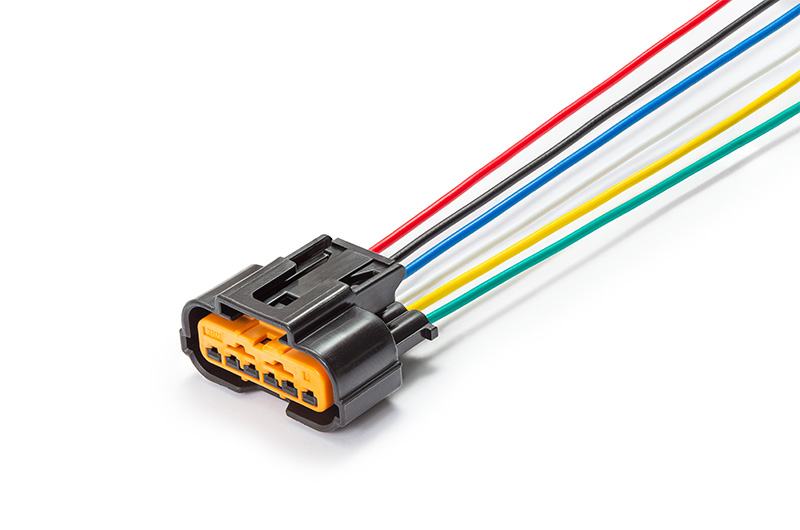 AX979 Разъем 9999900108AS (6pin) 6 контактов датчика парковки для Hyundai, Kia.