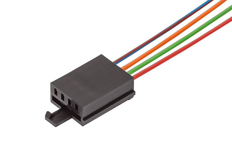 AX329 Разъем 21103724341 (4pin) 4 контакта к заднему фонарю для Lada (ВАЗ).