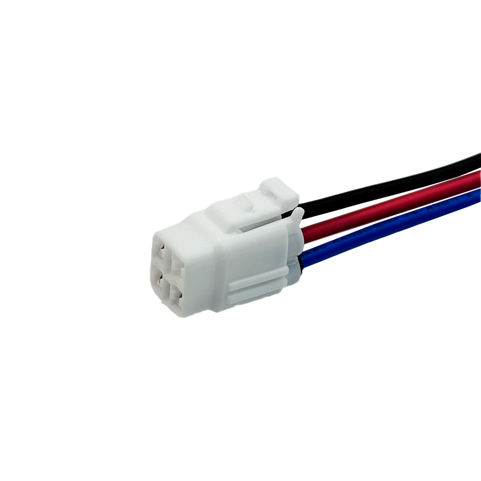 AX6483 Разъем 61804771 (3pin) 3 контакт к ходовым огням для Haval; топливному насосу, датчику кислорода для Subaru; для мотоциклов Kawasaki, Suzuki, Yamaha.