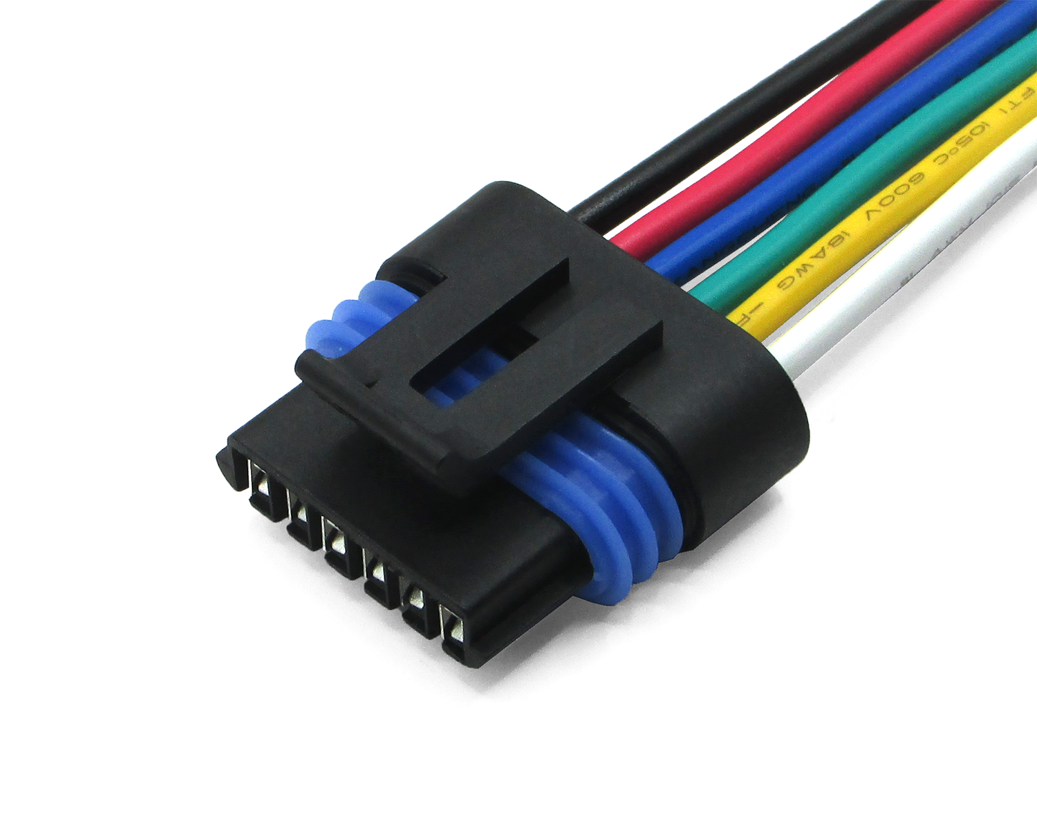 AX6386 Разъем 12162261 (6pin) 6 контактов регулятора холостого хода старого образца для GM.