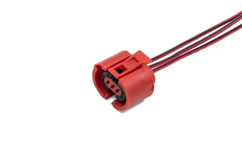 AX924 Разъем 9634651 (3pin) 3 контакта к выключателю освещения багажника для Lada (ВАЗ).