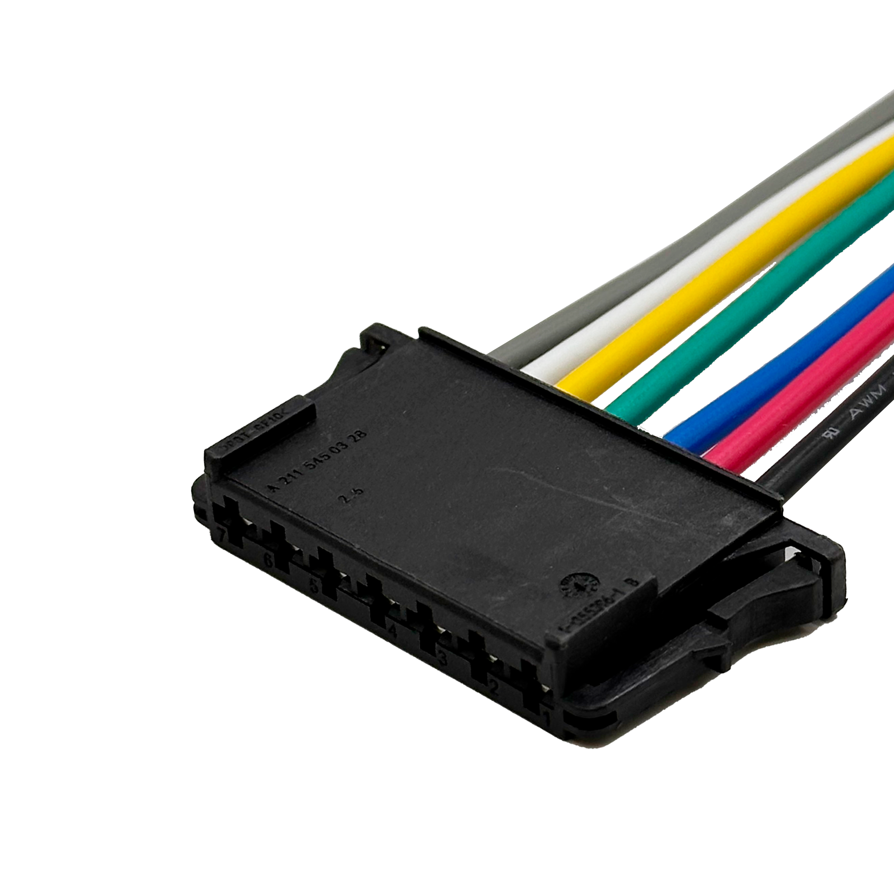 AX6447 Разъем A2115450328 (7pin) 7 контактов к заднему фонарю для Mercedes.