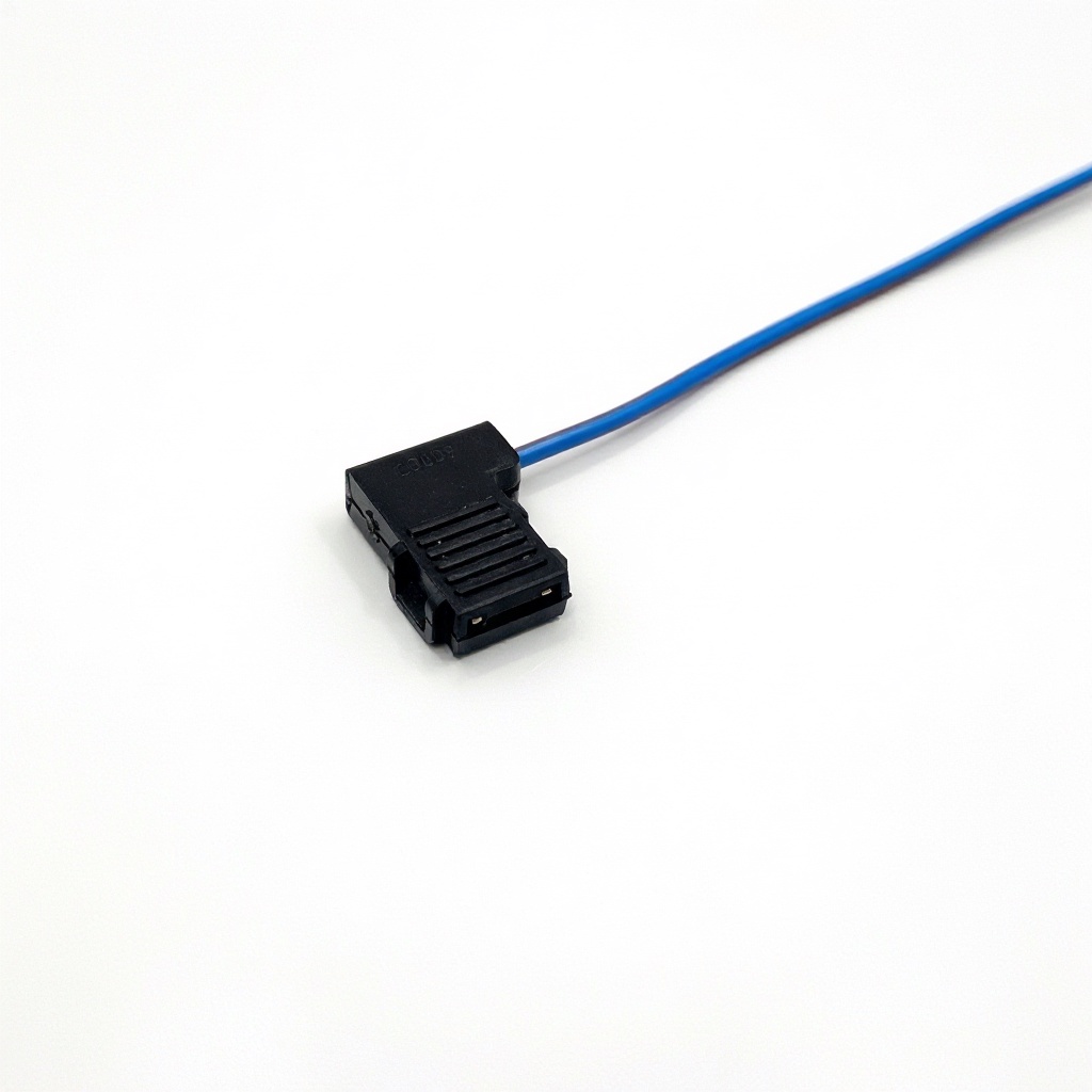 AX339 Разъем 4573739092 (1pin) 1 контакт с боковым креплением к лампам H1 для Audi, Chevrolet, GAZ, Hyundai, Kia, Lada (ВАЗ), Nissan, Renault, Seat, Skoda, Toyota, UAZ, Volkswagen.