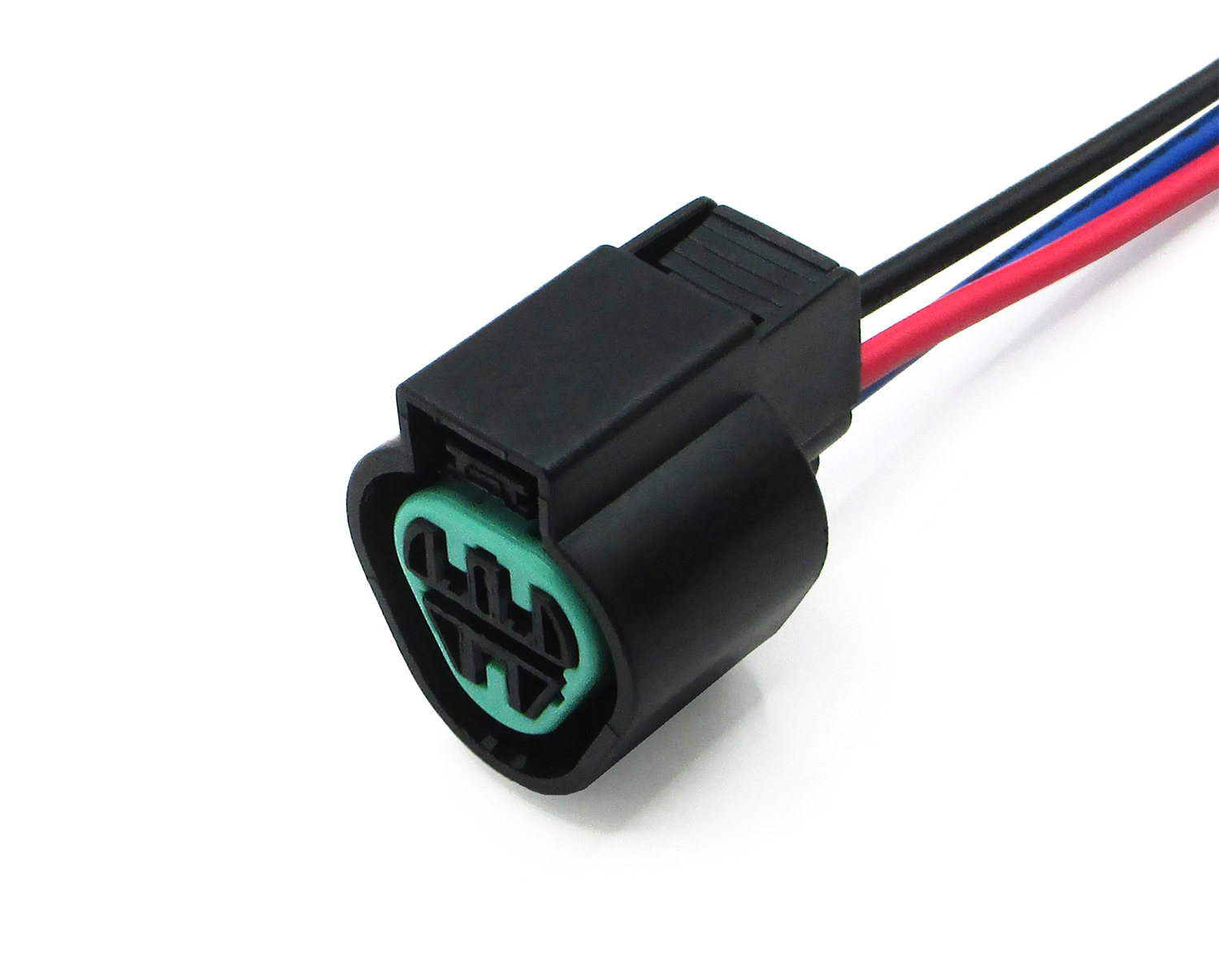 AX6383 Разъем PB62503027 (3pin) 3 контакта ДХО, ПТФ, электрокорректора фар, боковых повторителей поворота для Hyundai, Kia.