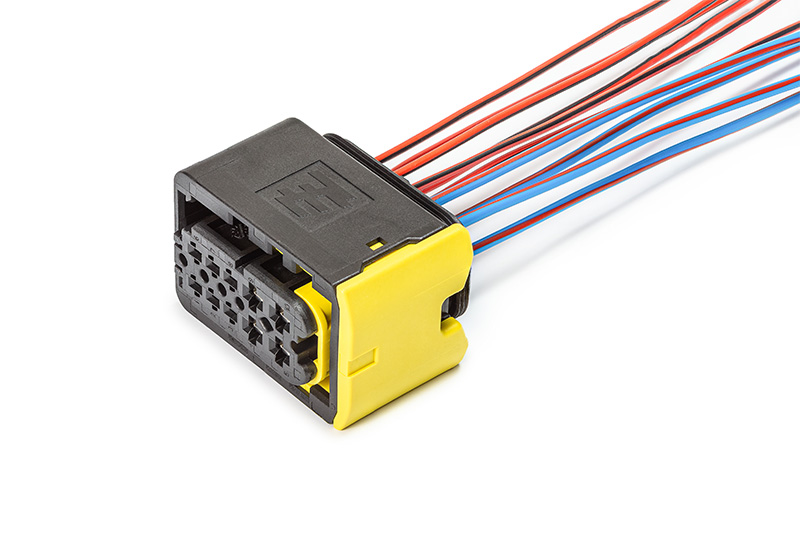 AX539 Разъем 115645141 (10pin) 10 контактов к передним фарам для UAZ.