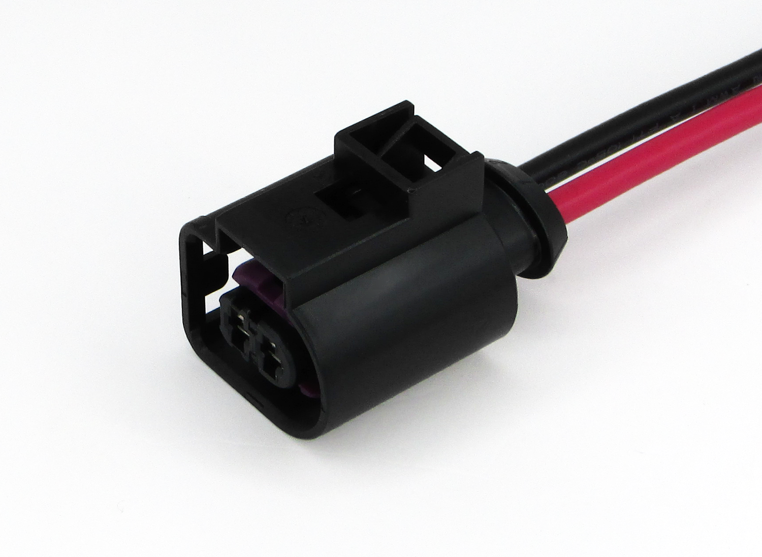 AX6552 Разъем 4D0971992 (2pin) 2 контакта генератора, звукового сигнала для Seat, Skoda, Volkswagen.