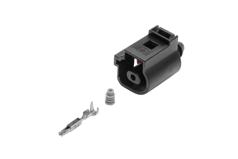 AX6551S Разъем 1J0973081 (1pin) 1 контакт датчика давления масла для Audi, Bentley, Dodge, Seat, Skoda, Volkswagen. 