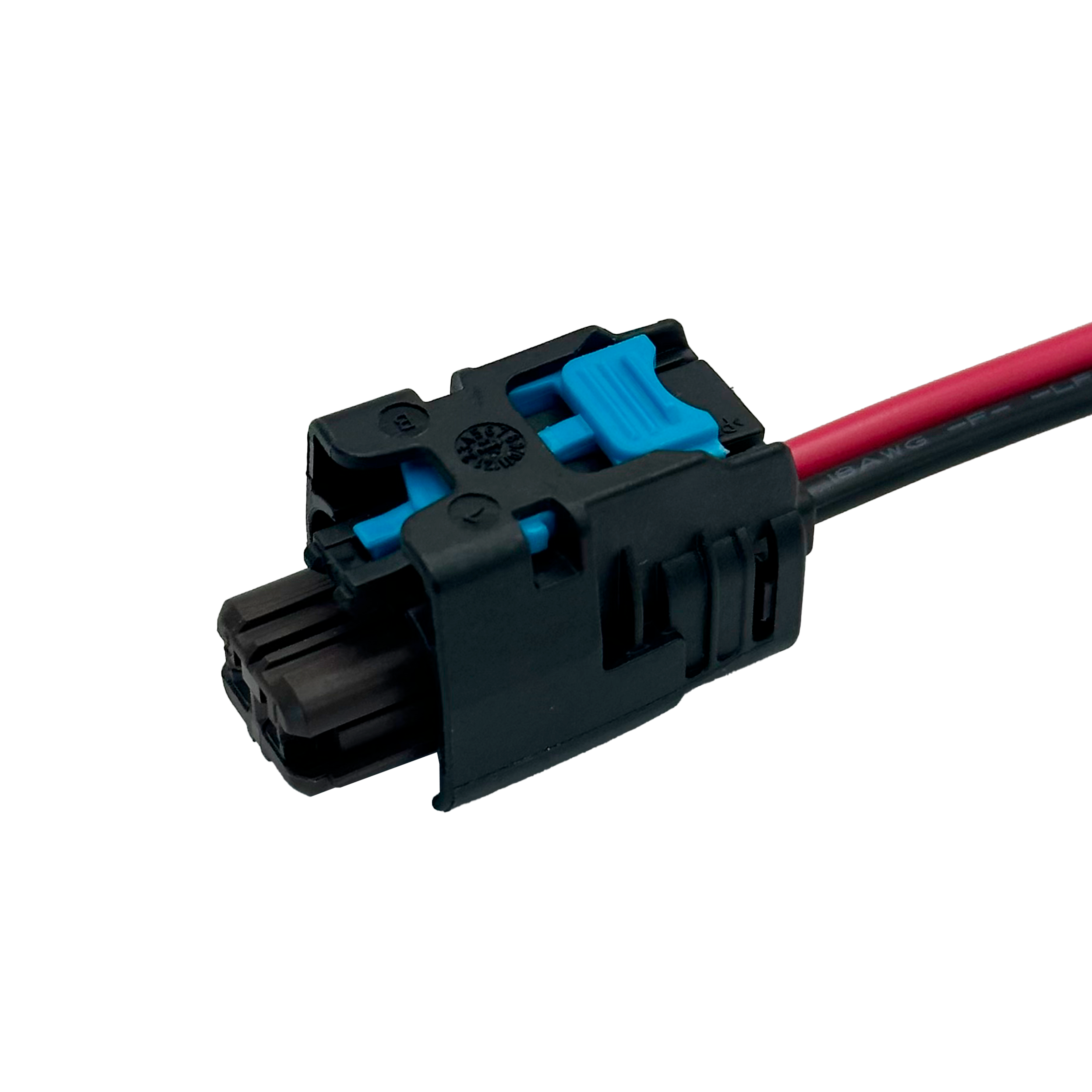 AX6792 Разъем 13898956 (2pin) 2 контакта к звуковому сигналу для Lada (ВАЗ).