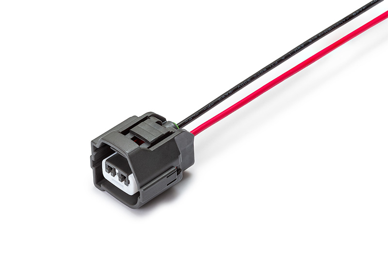 AX966 Разъем 7283702010 (2pin) 2 контакта катушки зажигания, бокового повторителя поворота для Hyundai, Kia, Toyota.