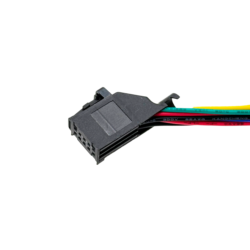 AX65010 Разъем 1534170-1 (10pin) 10 контактов блока управления стеклоподъемниками ЭСП 352.3769 для Lada (ВАЗ) Kalina 11183