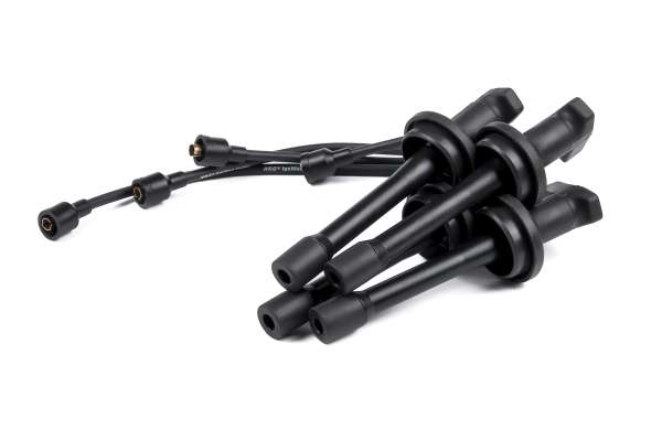 Высоковольтные провода с наконечником для UAZ OEM: 40913707244, 4062370724410, 040910370724400 (комплект).