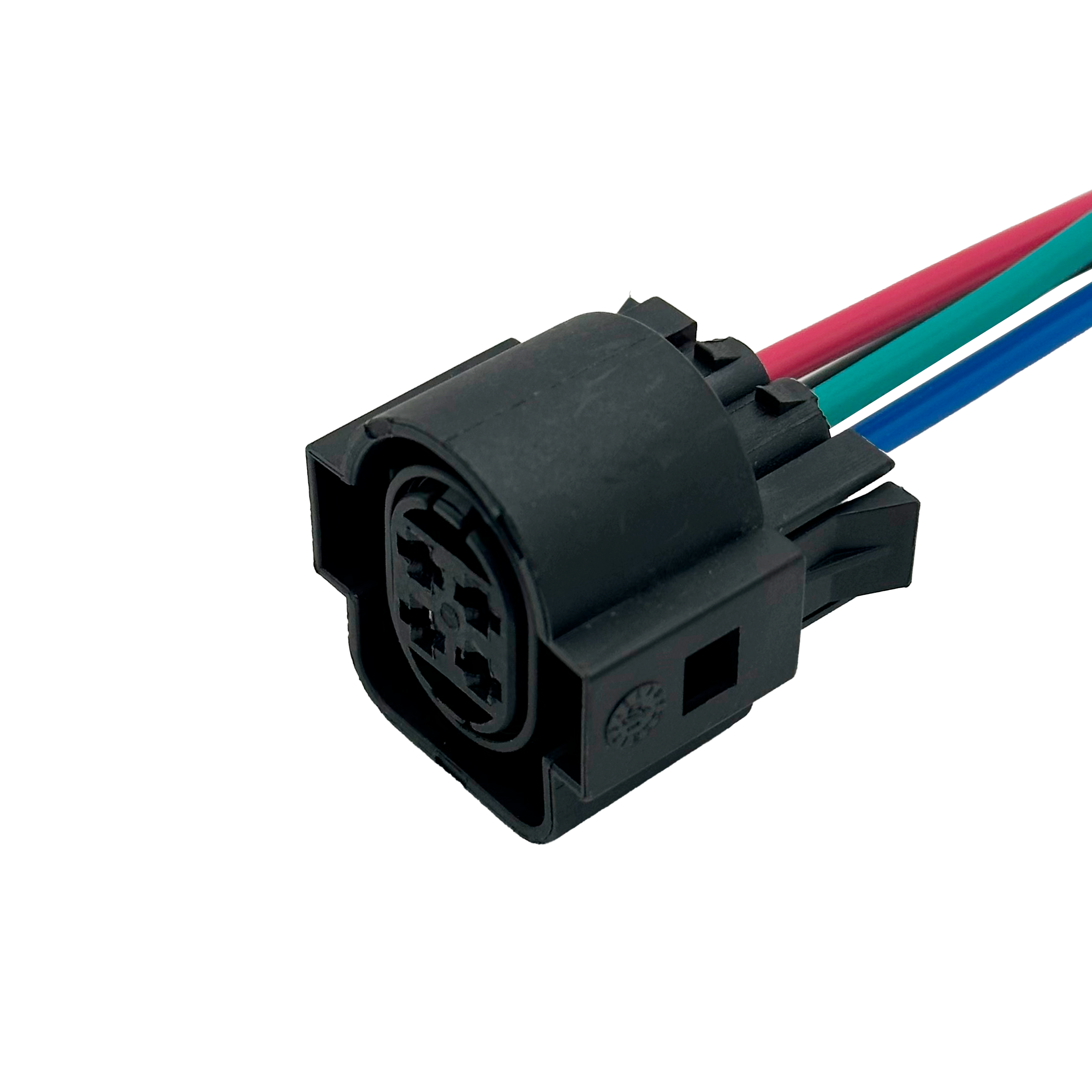 AX6554 Разъем 1H0973734 (4pin) 4 контакта компрессора, к фарам для Seat, Volkswagen.