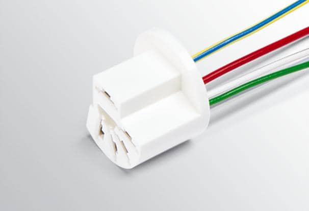AX3663 Разъем 21233724420 (5pin) 5 контактов к переключателю вентилятора отопителя для Lada (ВАЗ).