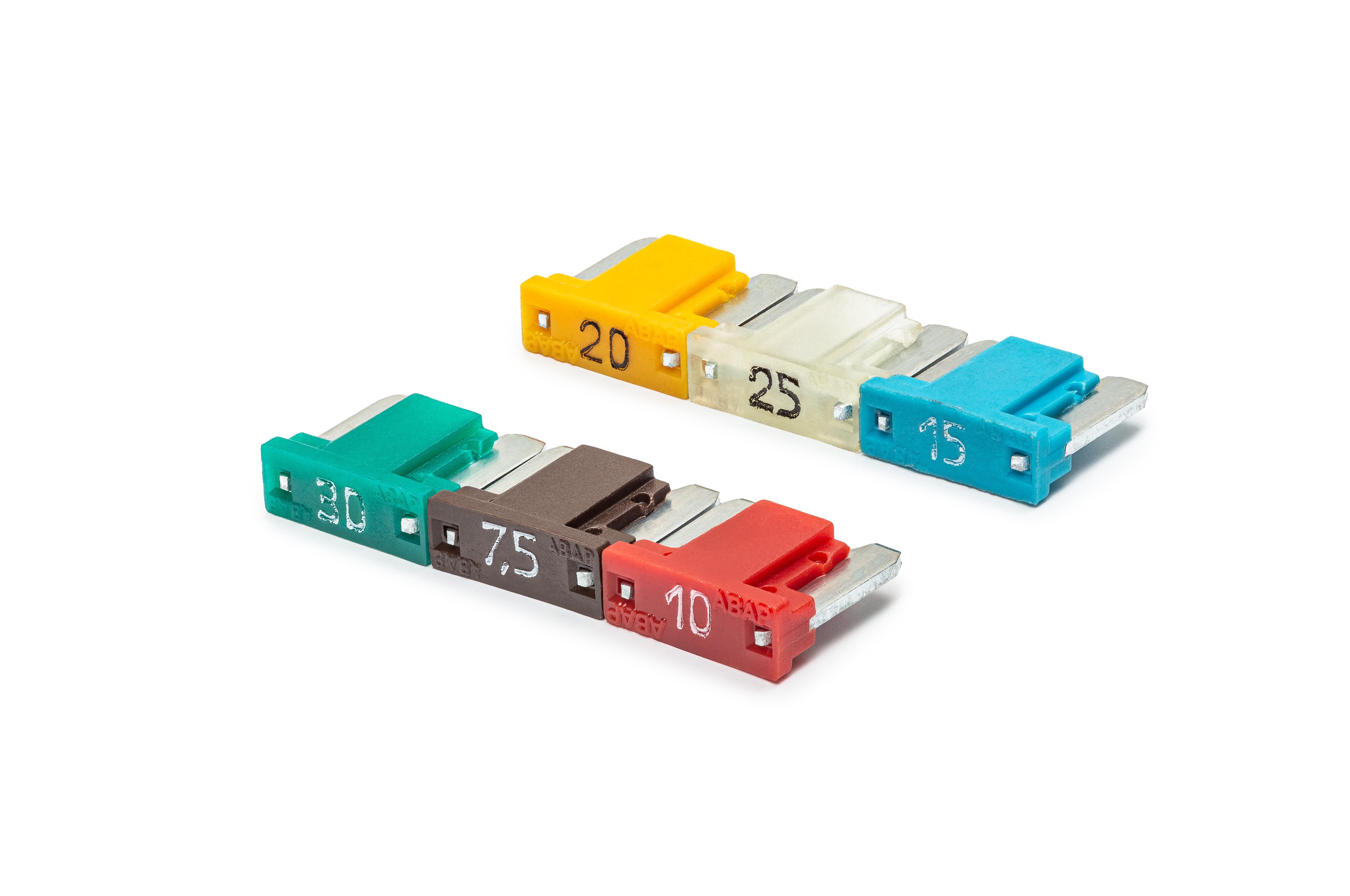 AX865 Набор предохранителей MINI LOW PROFILE (АВАР)