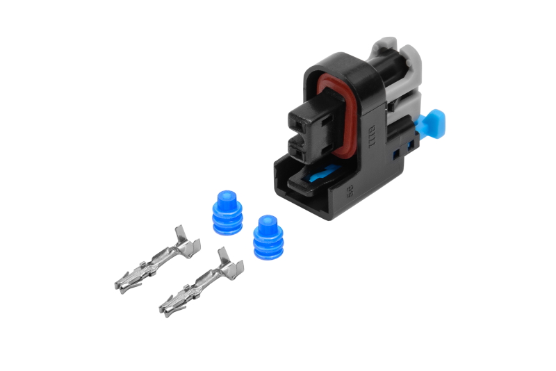 AX6932S Разъем 15326181 (2pin) 2 контакта к топливной форсунке для Chevrolet. 