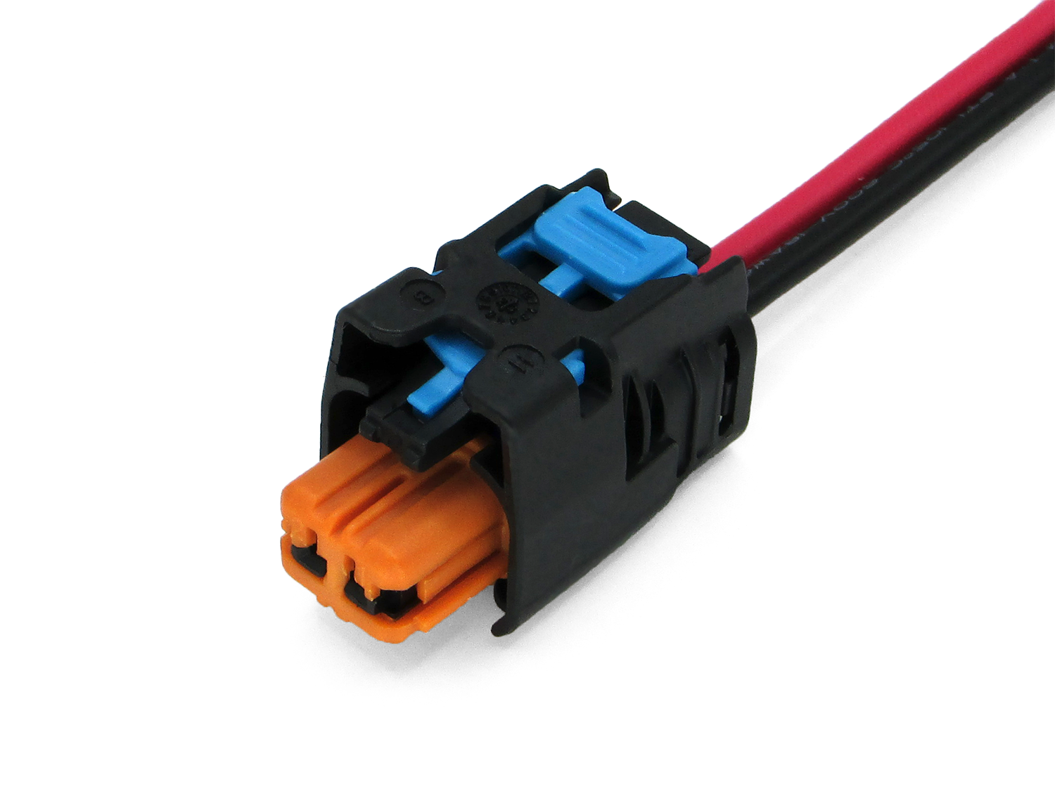 AX8572 Разъем F387300 (2pin) 2 контакта клапана адсорбера для Lada (ВАЗ), Renault.