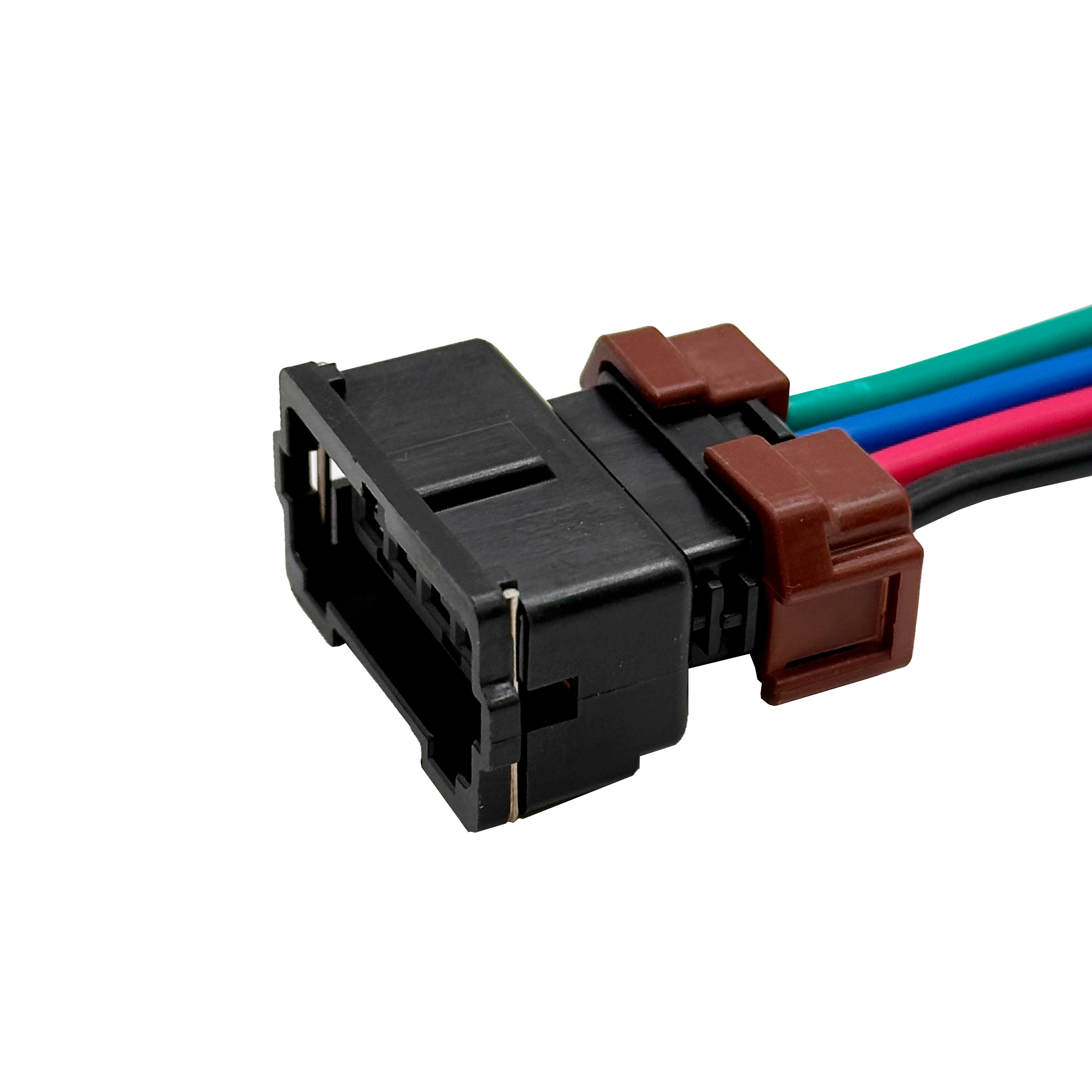 AX6654 Разъем PB18504326 (4pin) 4 контакта к датчику положения дроссельной заслонки для Mitsubishi; к трамблеру для Daewoo.