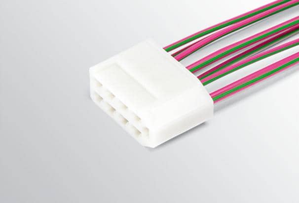 AX34601 Разъем 2108-3724361 межжгутовой (9pin) 9 контактов серии 2.8 к блоку управления обогревом сидений для Lada (ВАЗ).