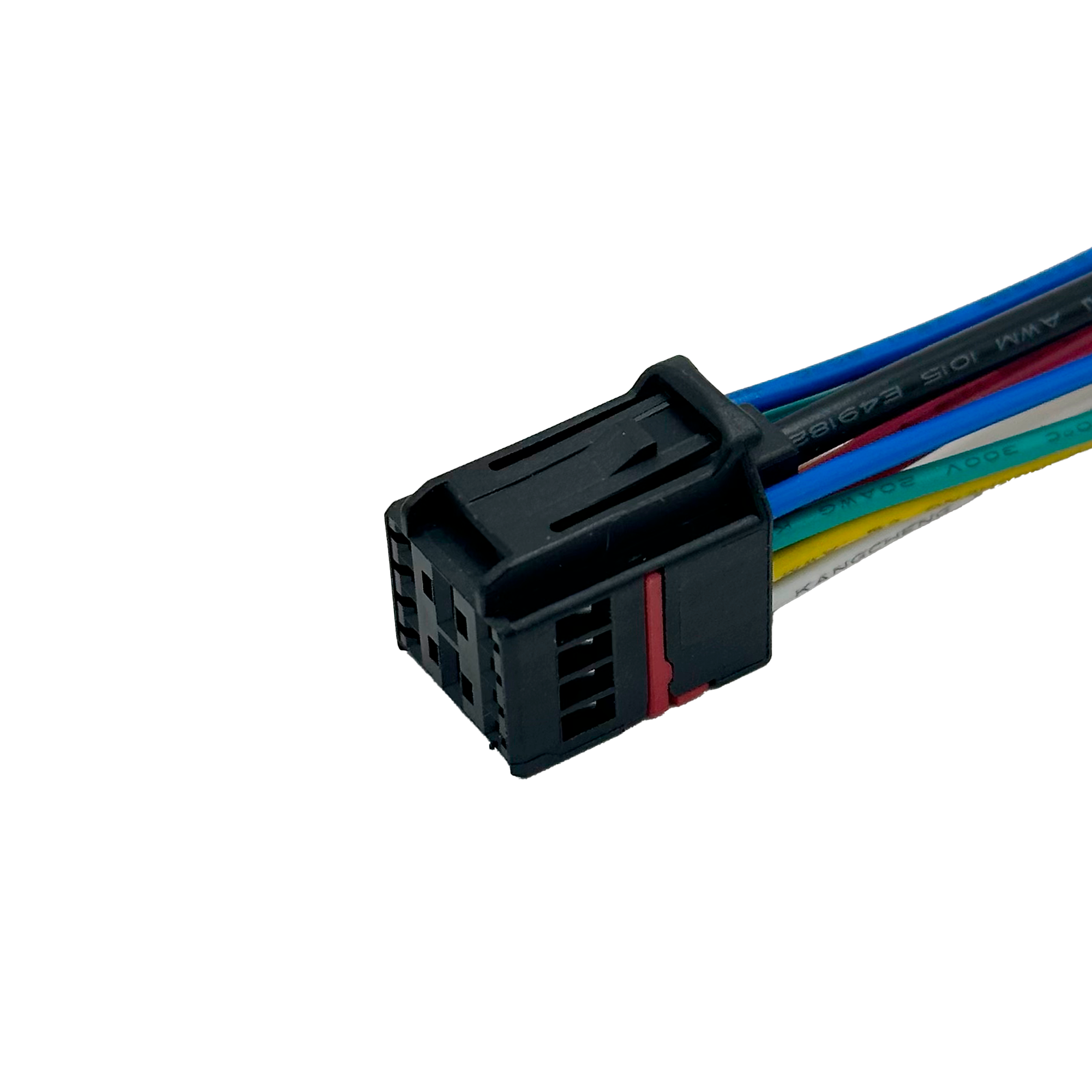 AX64310 Разъем 15631231 (10pin) 10 контактов жгута задней двери для Lada (ВАЗ).