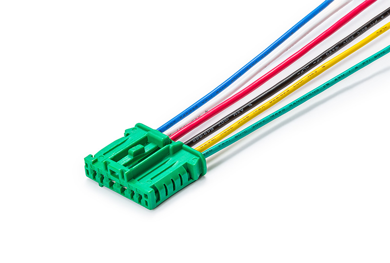 AX970 Разъем 988211065 (6pin) 6 контактов задних фонарей для Lada (ВАЗ), Nissan, Renault.