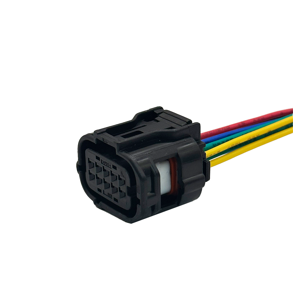 AX64110 Разъем 9098012380 (10pin) 10 контактов к жгуту заднего LH фонаря для Haval; датчику слепых зон BSM, к насосу адсорбера для Lexus, Toyota.