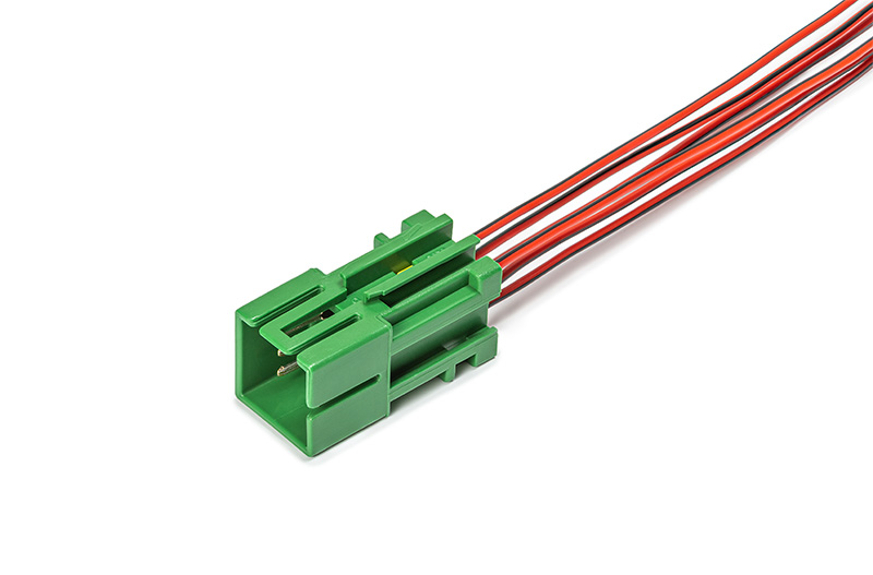 AX936 Разъем 12131305 (6pin) 6 контакта наружных зеркал заднего вида, камеры заднего вида, жгута зеркал с обогревом, электроприводом и указателем поворота для Lada (ВАЗ).