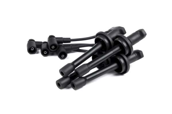 Высоковольтные провода (катушка Bosch) для GAZ, UAZ OEM: 4062370724420 (комплект).