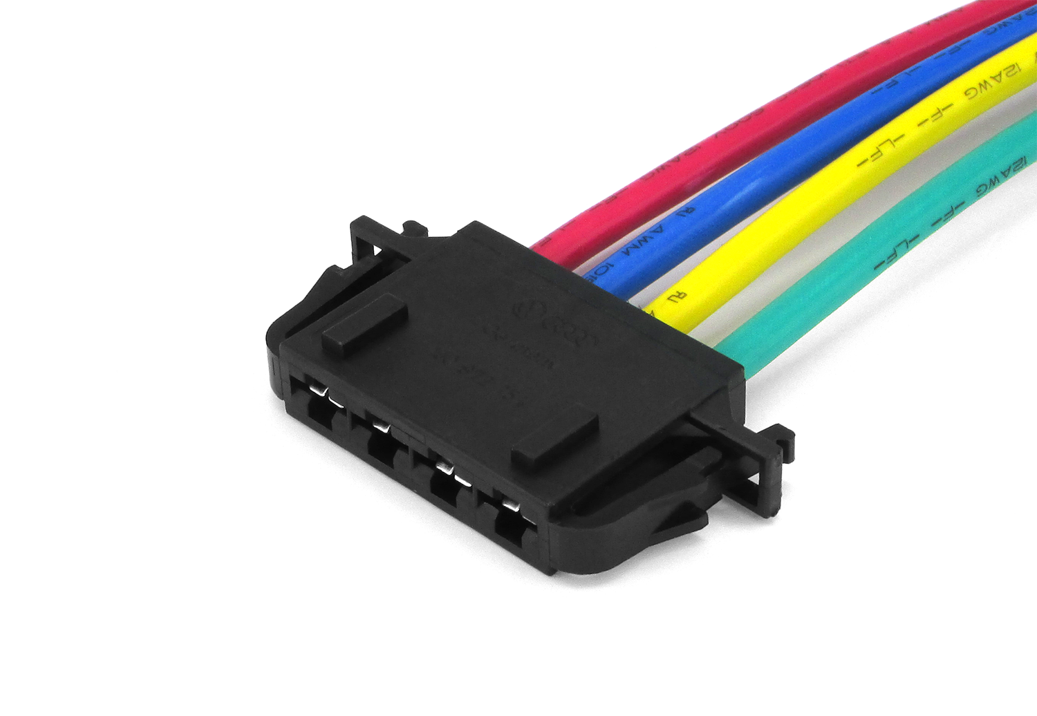 AX6674 Разъем 1J0972754 (4pin) 4 контакта дополнительного резистора отопителя для Audi, Seat, Skoda, Volkswagen.