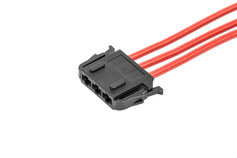 AX934 Разъем 19296051 (3pin) 3 контакта к жгуту блока кондиционера для Lada (ВАЗ).