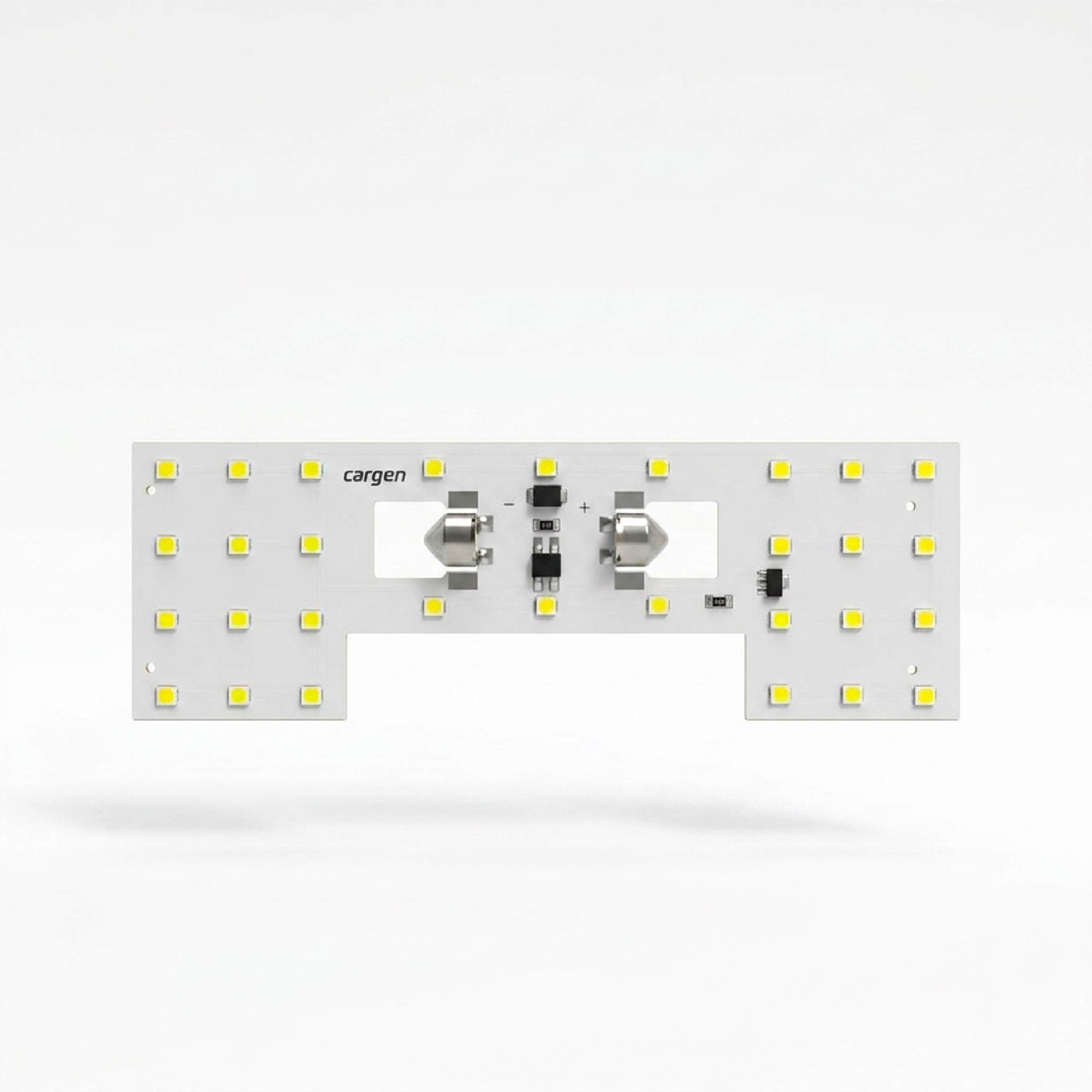 LX3003 Светодиодная подсветка салона (LED подсветка) для Lada (ВАЗ) Granta, Kalina, Priora (к плафону 11183714014 с рассеивателем 21703714010).