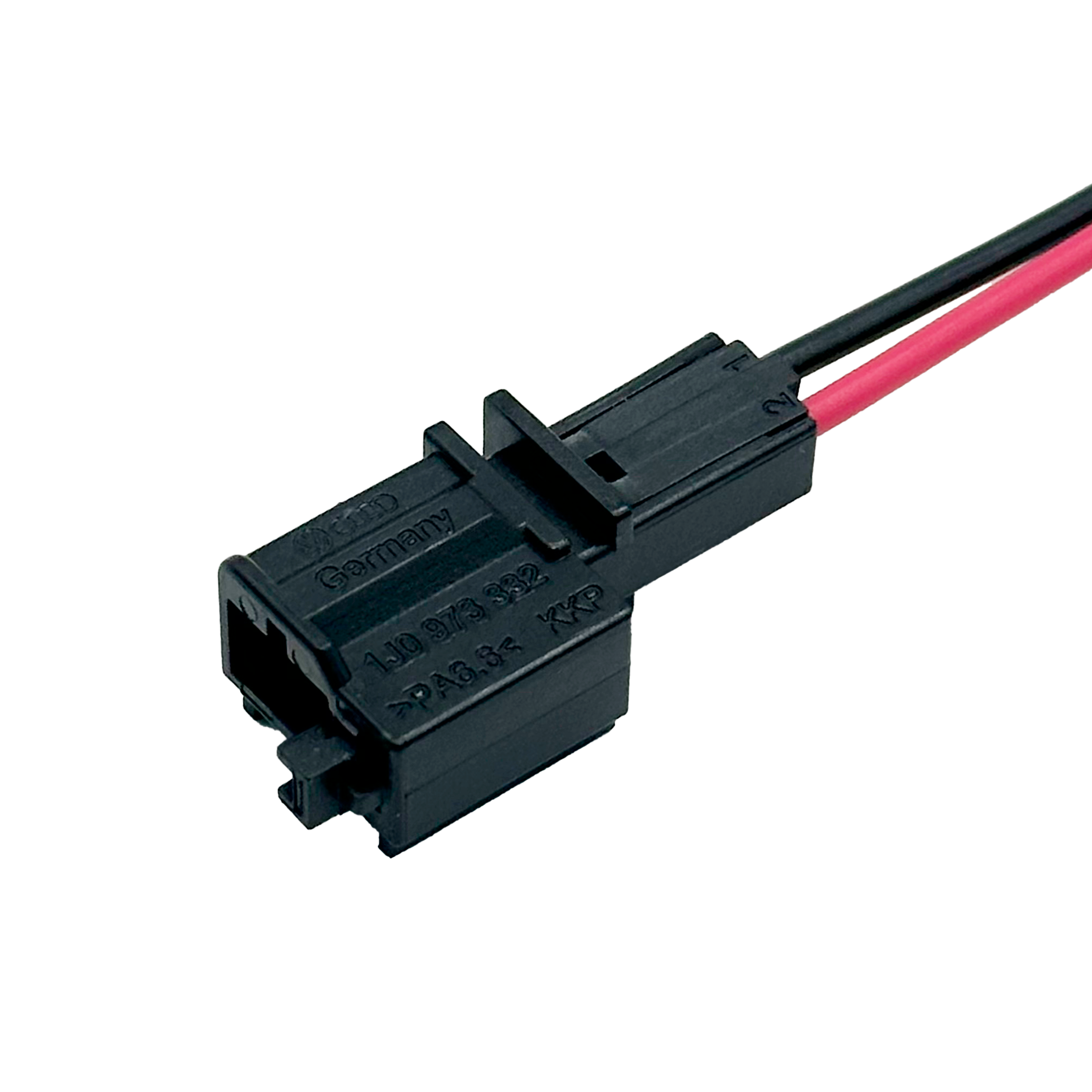 AX6702 Разъем 1T0973332 (2pin) 2 контакта обогревателя сидений для Audi.
