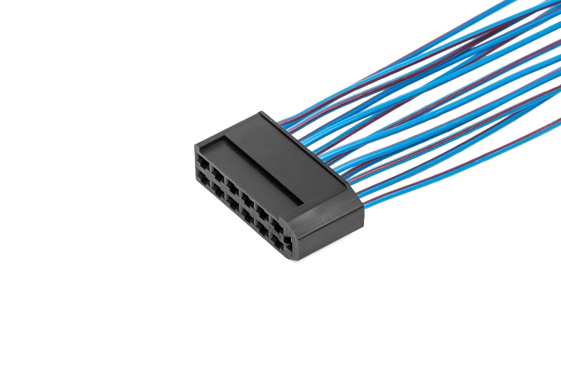 AX34701 Разъем 2108-3724365 межжгутовой (13pin) 13 контактов серии 2.8 для Lada (ВАЗ).
