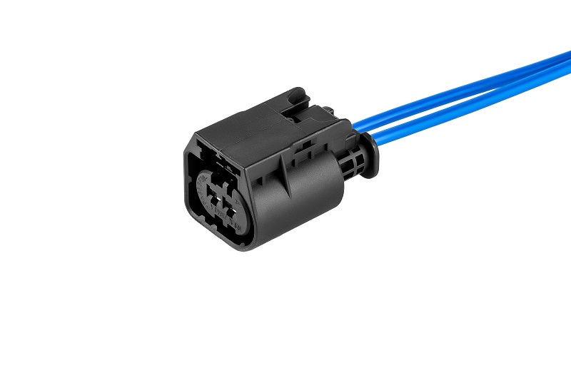 AX950 Разъем 9444021 (2pin) 2 контакта к электромотору стеклоподъемников для Citroen, Fiat, Lada (ВАЗ), Peugeot.