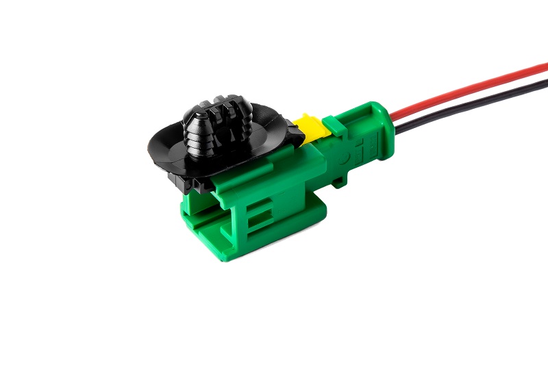 AX487 Разъем 988221025 (2pin) 2 контакта подушки обогревателя сидения (к спинке) для Lada (ВАЗ), Nissan, Renault; косы двери для Citroen, Peugeot. 