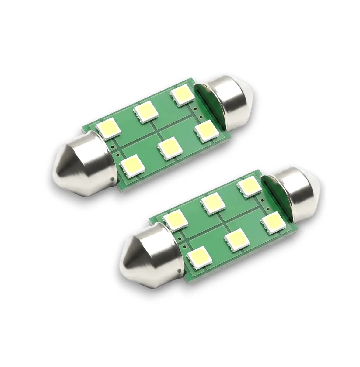 LX3005 Светодиодная подсветка (LED подсветка) C5W 39 мм для освещения салона, багажника, бардачка, заднего номерного знака.