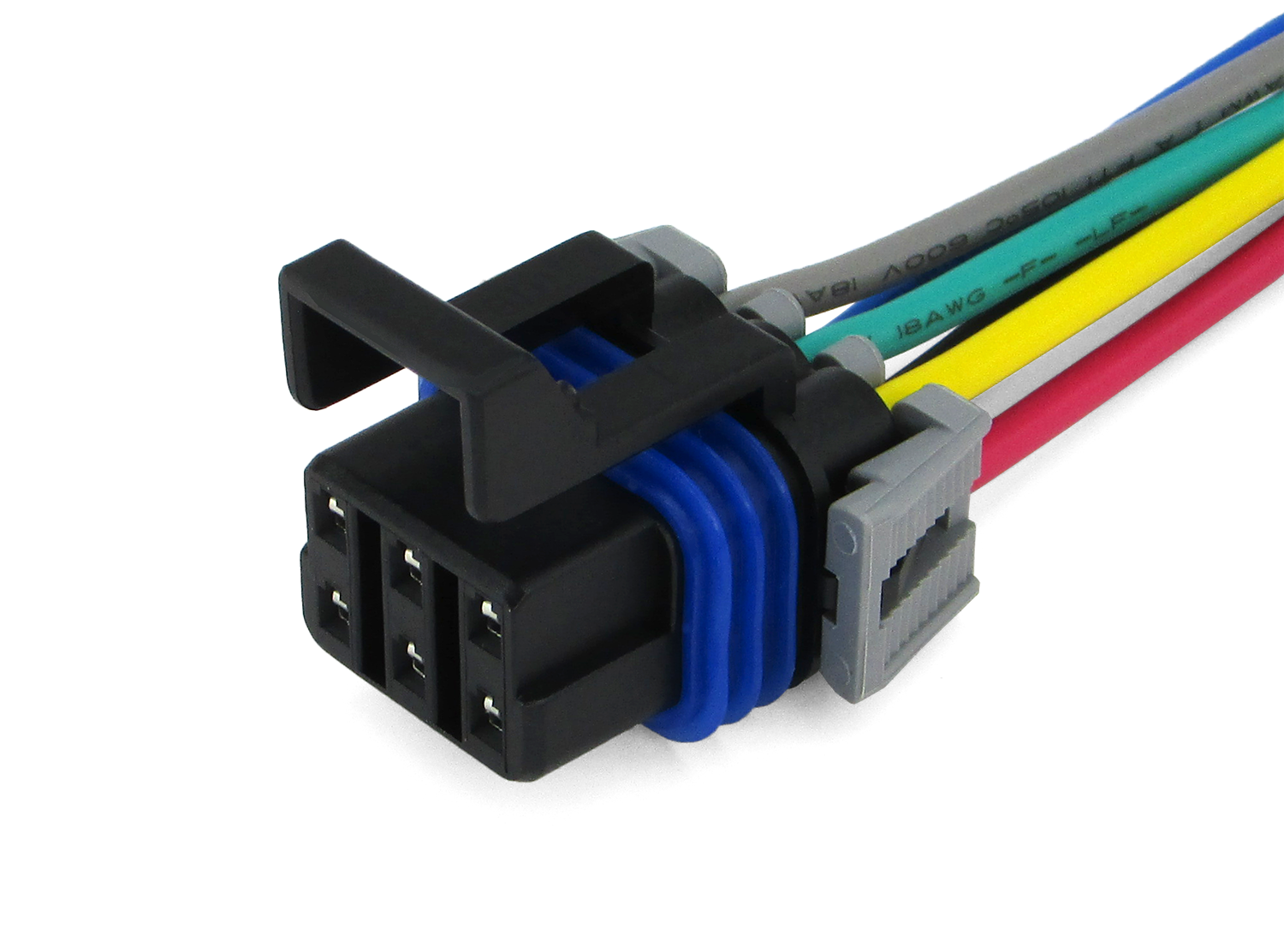AX6466 Разъем 12052848 (6pin) 6 контактов катушки зажигания, к блок-фаре для Opel.