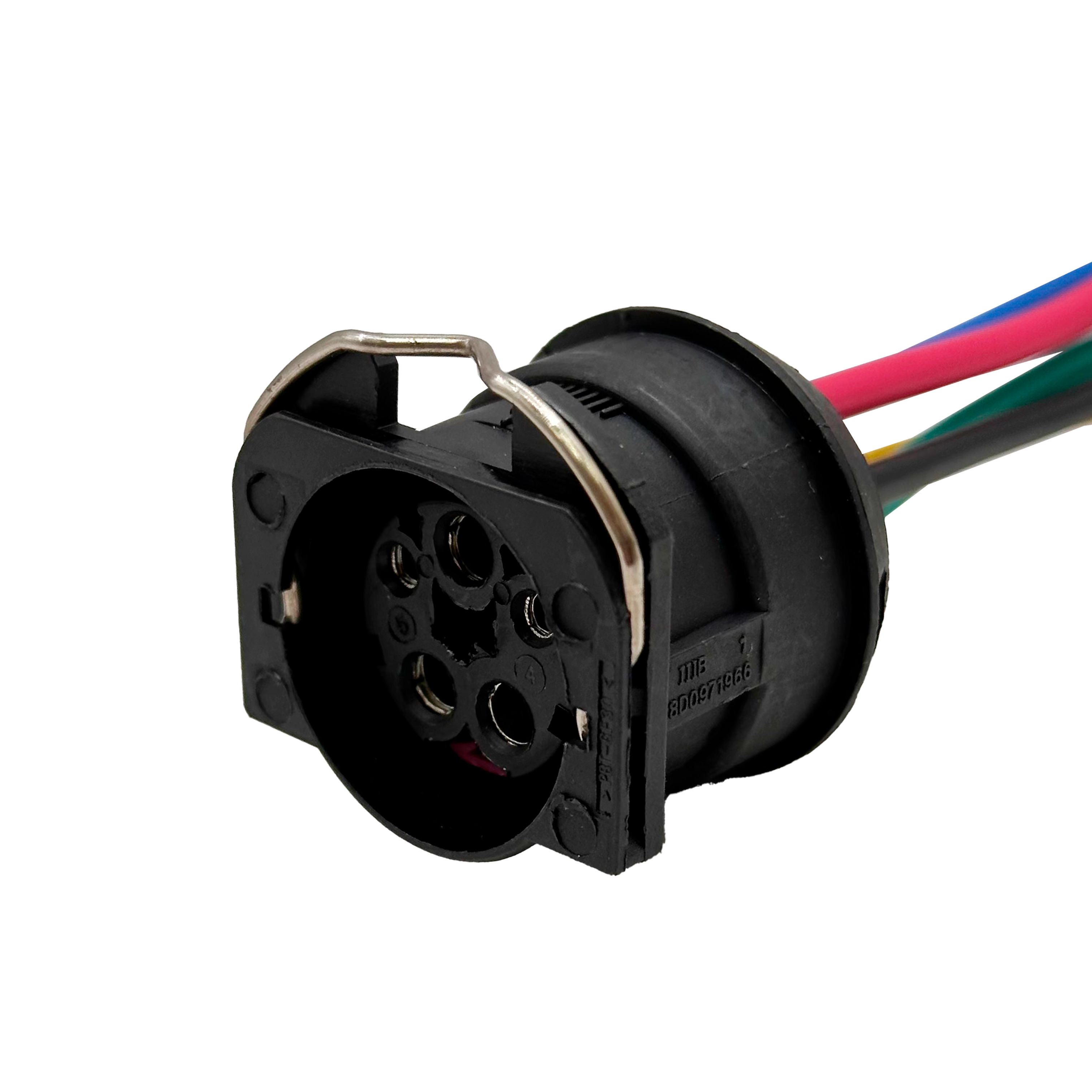 AX6485 Разъем 8D0971966 (5pin) 5 контактов к фарам, электромагнитному клапану для Audi, Volkswagen.