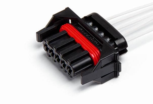 AX3202 Разъем 09441602 (5pin) 5 контактов датчика массового расхода воздуха для Lada (ВАЗ).