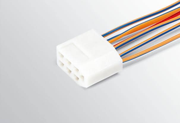 AX34501 Разъем 2108-3724359 межжгутовой (7pin) 7 контактов серии 2.8 для Lada (ВАЗ).